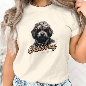Labradoodle, Dog Shirt, Dog Lover, Pet Owner, Fur Mama Shirt, Dog Mom Shirt, Dog Dad Shirt, Gift for Dog Lover, Labradoodle Mom