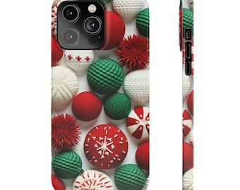 Christmas Ornaments | Ugly Christmas Sweater | Christmas Sweater Phone Case | Cute Christmas | MagSafe | iPhone