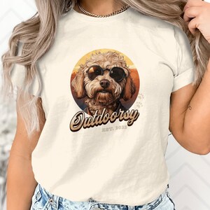 Labradoodle, Dog Shirt, Dog Lover, Fur Mama Gift, Dog Lover Gift, Dog Dad Shirt, Dog Lover T-Shirt, Gift for Mom, Labradoodle
