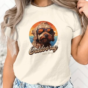 Labradoodle, Dog Shirt, Pet Lover Gifts, Dog Gift, Funny Dog T-Shirt, Dog Owner Gift, Labradoodle Gifts