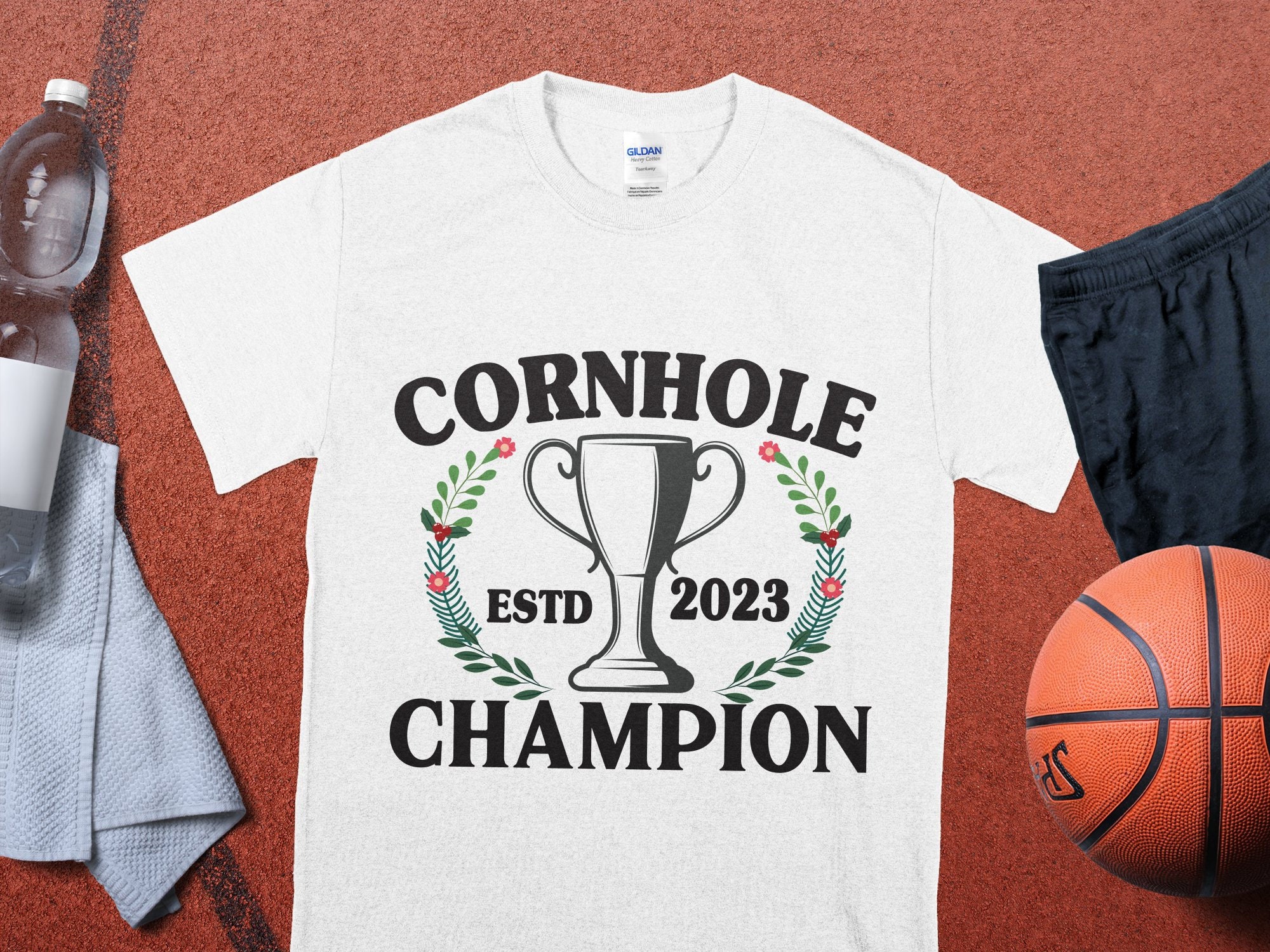 Cornhole champion T-Shirt Cornhole Gift Cornhole Shirt Funny Cornhole Shirt for Men Cornhole Board Shirt Tailgating Gift Tailgating