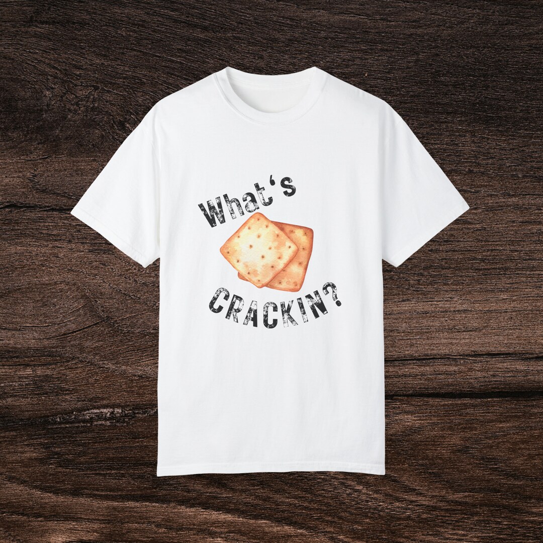What's Cracking Funny Tshirt for Men Gift for Him Hipster Tshirt
