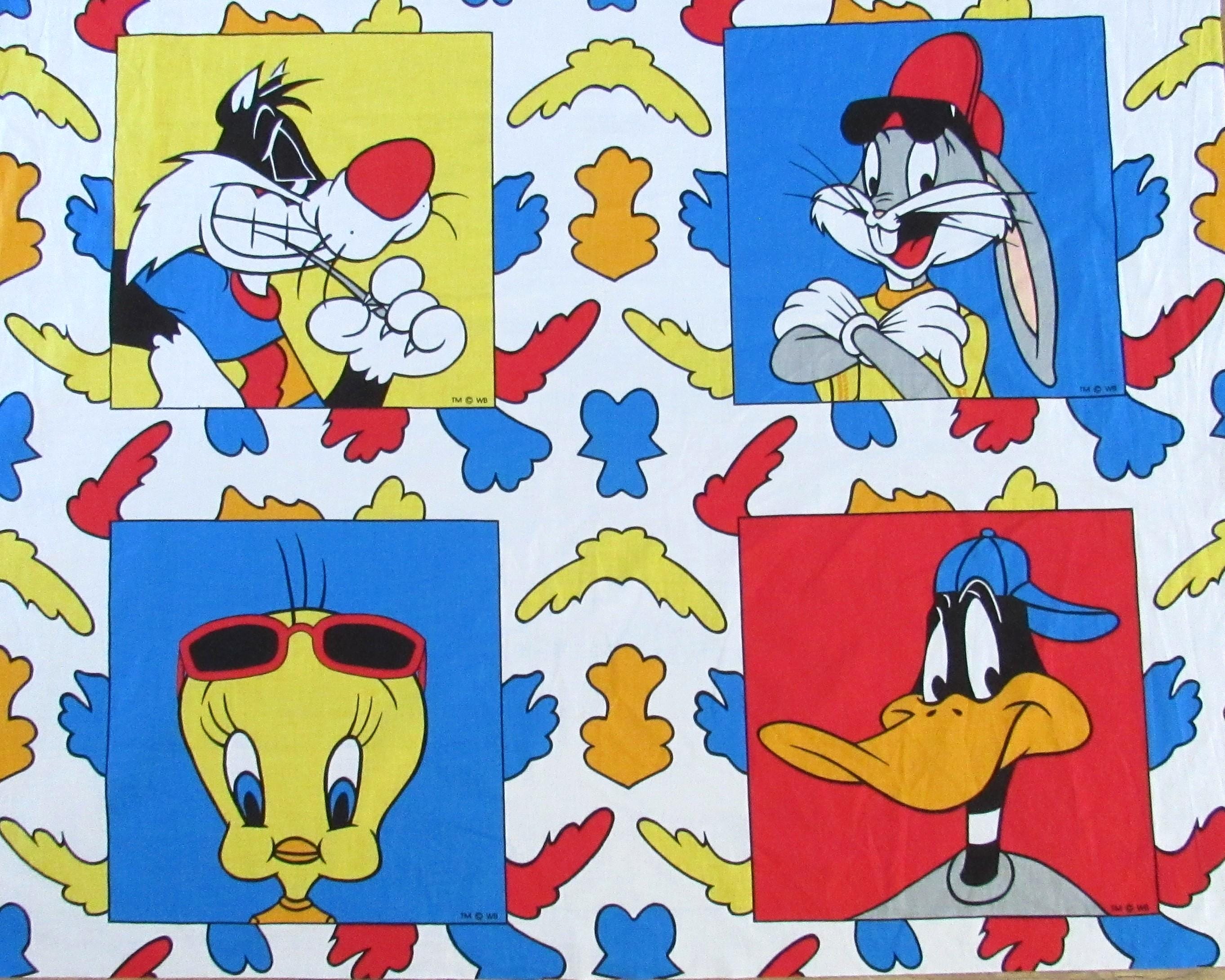 Tweety Bird Blanket Vintage Quilt - Etsy