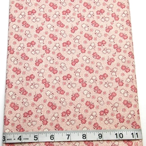 Treasures From The Past BTY (36&quot;x44&quot;) Nancy Mahoney Clothworks Cotton Sew Quilt Fabrics 1930s 1940s Reproduction Print