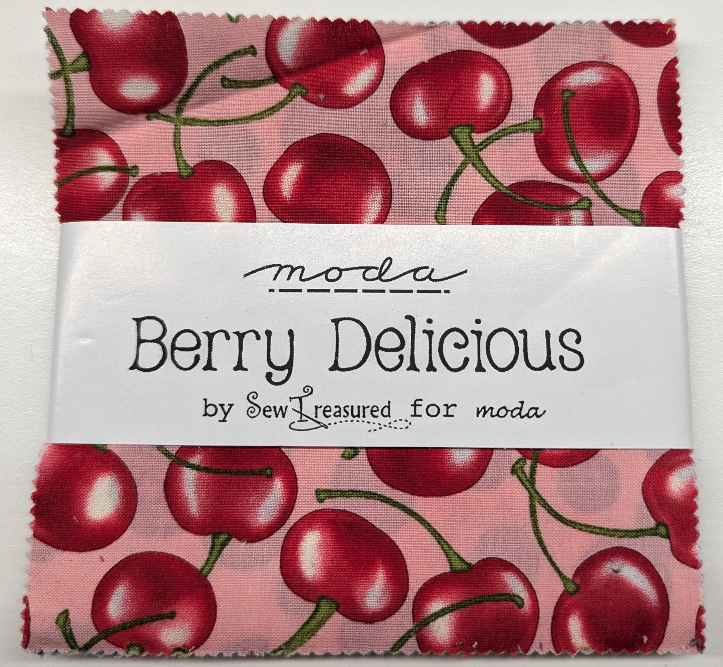 Berry Delicious By Sew Treasured Moda Charm Pack 29pc 5" squares
