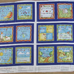 In The Beginning Genesis 1: 1 Soft Book Cut and Sew Diana Marcum Atlas Textil Baumwolle Quilt Handwerk Stoff Religiöse Kinderbibel