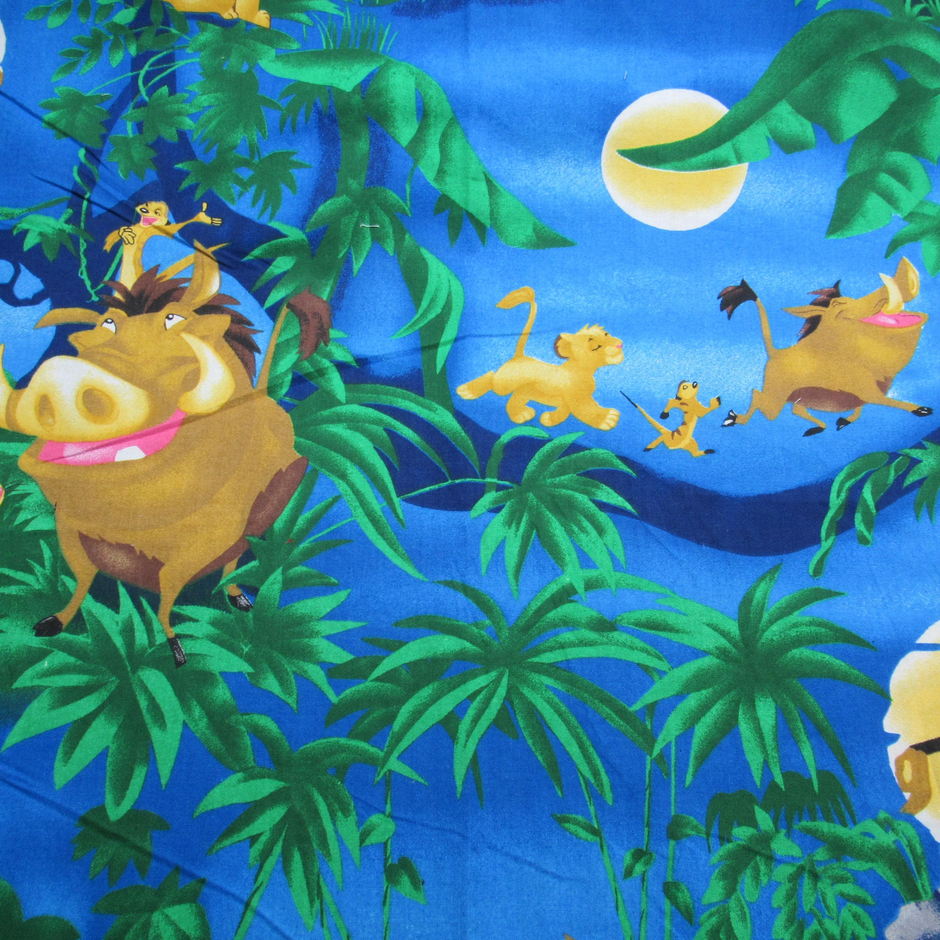 ヴィンテージ ディズニー ライオンキング #9293 BTY (36インチ x 44