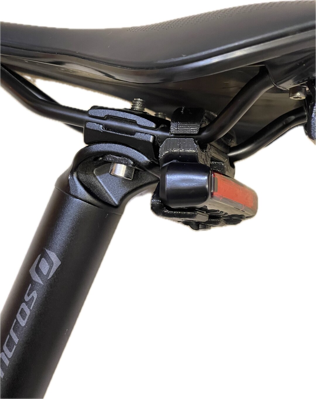 Cygolite Hotrod Bike Saddle Rail Mounting Bracket Etsy