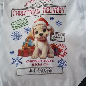 Personalised bags