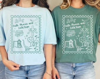 Homeschool Mama group Shirt, Homeschool Mom, Christian Mom Shirt, Back to School Gift, Mother&#39;s Day Shirt, co op group shirt, mom life