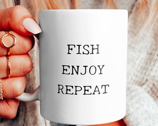 AFD Tazza Da Pescatore Con Scritta Divertente 'Angler-Freunde Deutschland' - Idea Regalo Umoristica Per Pescatori