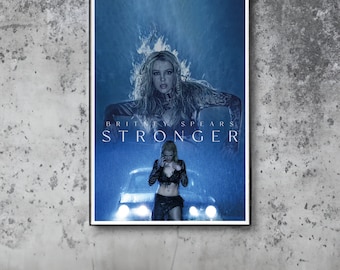 music video poster STRONGER