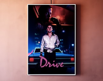 ドライブ・マイ・カー・ポスター - Etsy 日本