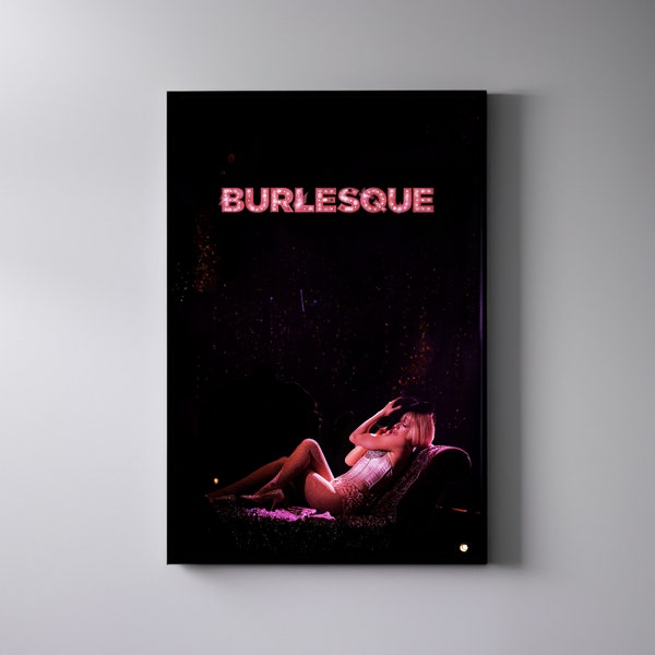 movie poster BURLESQUE