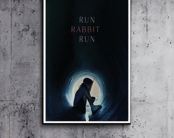 film poster run RABBIT run
