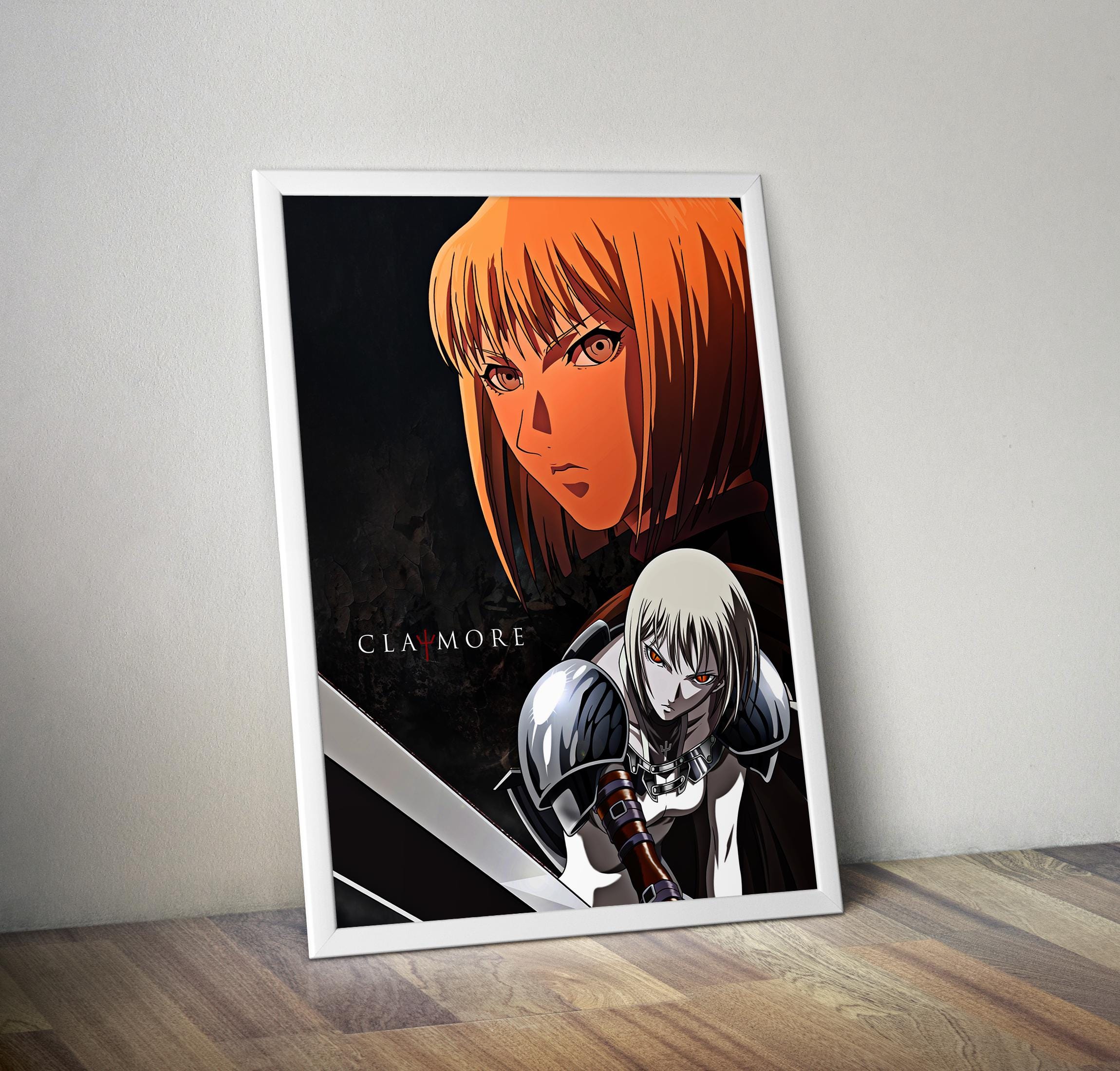 Claymore Anime Poster - Etsy