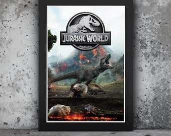 movie poster JURASSIC WORLD