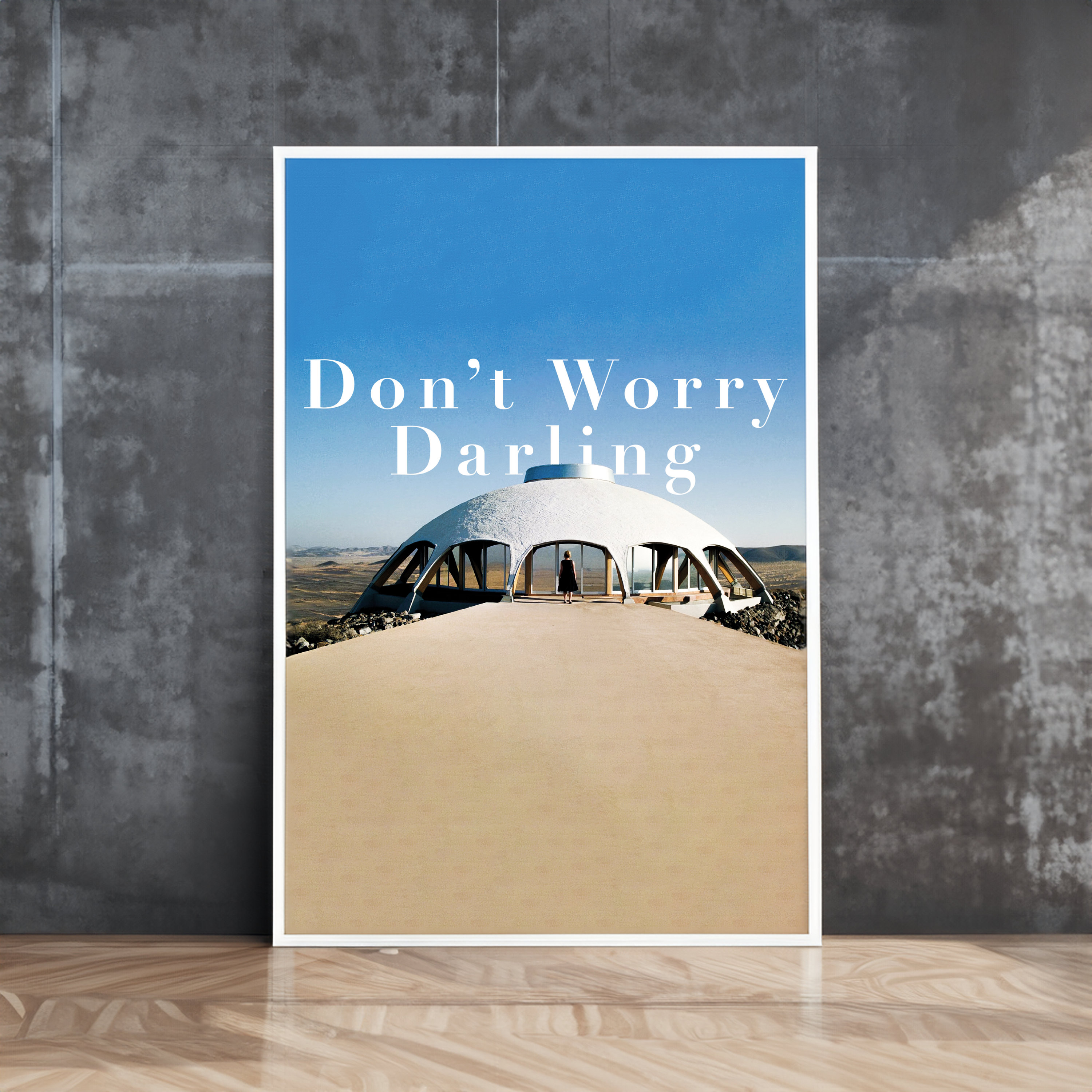 Don't worry darling poster - Etsy 日本