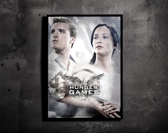 movie poster the HUNGER GAMES