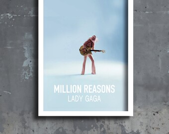music video poster MILLION REASONS