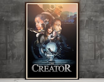 movie poster the CREATOR