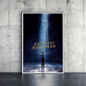 movie poster the GREATEST SHOWMAN