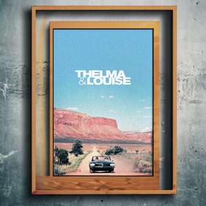 cartel de la película THELMA Y LOUISE