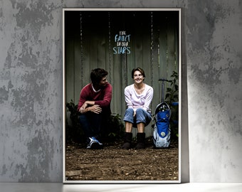 film poster the FAULT in our STARS