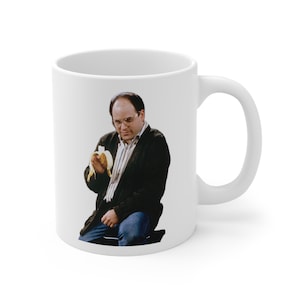 Quirky George Costanza Banana Delight Mug