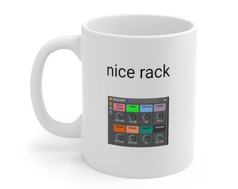 Nice Rack Ableton Mug