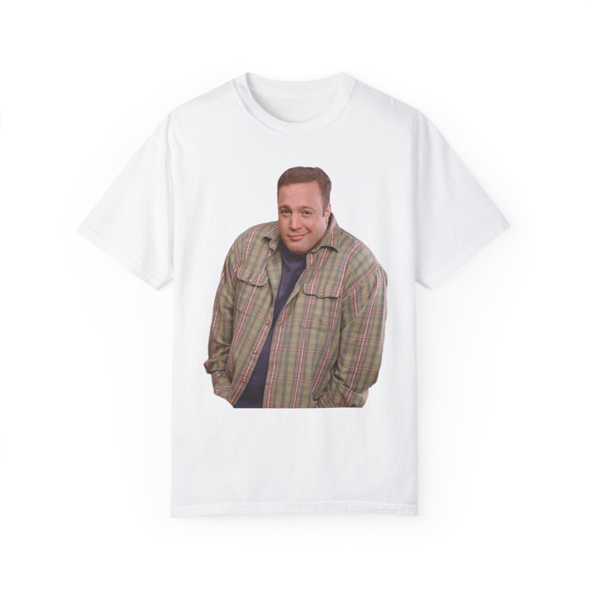 Kevin James Smirking Meme Tee - Funny T Shirt - Gift for King of Queens Fans