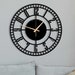 see more listings in the Latin Numeral Wall Clock section