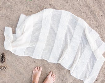 Ray of Light Shawl: Easy Knitting Pattern (PDF)