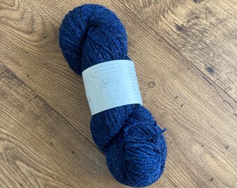 Biches & Buches - Le Gros Lambswool - 1 skein - Dark Blue