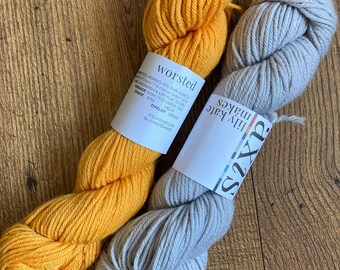 Axis Yarns - Worsted - set of 2 skeins