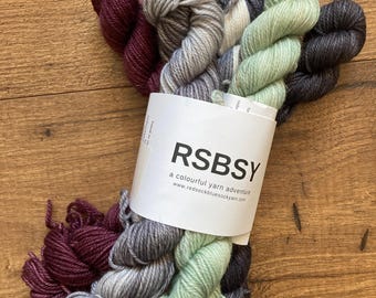 RSBSY Mini Skein Set, 5 minis (Set 2)