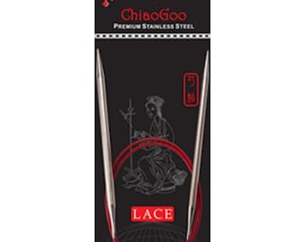 Chiaogoo Fixed Circular Knitting Needles 32” (80cm)