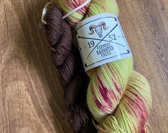 Farmers Daughter Fibers - 2023 Sock Squad Destash - June