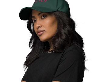 KNITTER Baseball Hat - Embroidered Hat