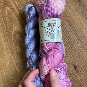 Farmers Daughter Fibers - 2023 Sock Squad Destash - May