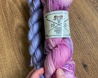 Farmers Daughter Fibers - 2023 Sock Squad Destash - May