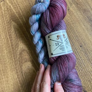 Farmers Daughter Fibers - 2023 Sock Squad Destash - December