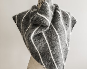 Greystone Shawl // PDF Knitting Pattern