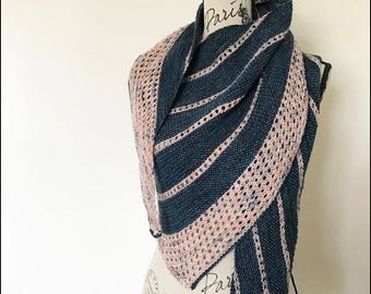 Essence Shawl // PDF Knitting Pattern