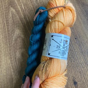 Farmers Daughter Fibers - 2023 Sock Squad Destash - March