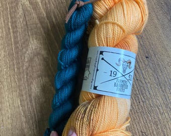 Farmers Daughter Fibers - 2023 Sock Squad Destash - March