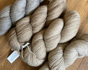 Knitcraft & Knittery - Fingering Weight Set (4 Skeins)