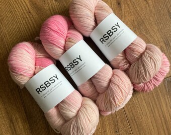 RSBSY Weekend Sock - fingering - Sweat Pea