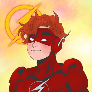 Wally West - Impression Flash