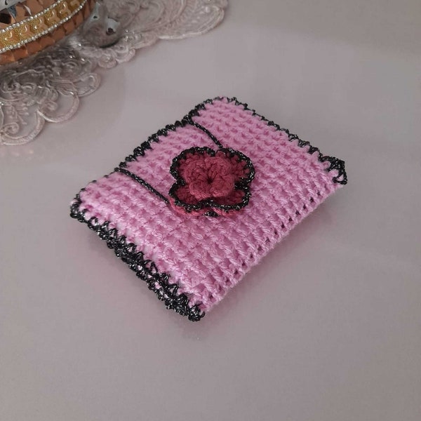 Sanitary Pad Pouch Crochet Pattern, Privacy Cosmetic Make Up Pouch, Pad Storage Box, Pad Organizer, Sanitary Napkin, Easy Pattern PDF